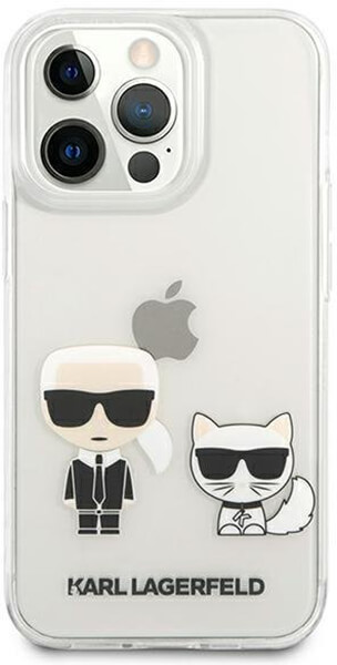 Karl Lagerfeld Cover For Apple Iphone 13 PRO MAX TPE Karl AND Choupette