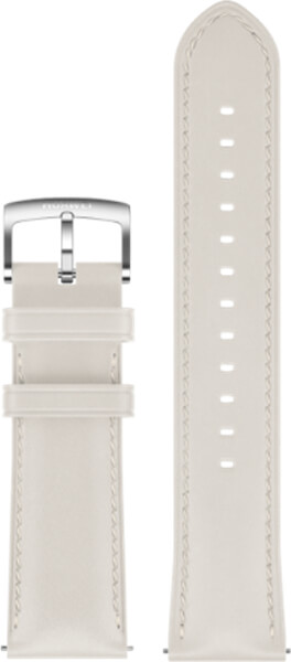 Huawei Leather Strap For Easyfit 2 20mm Frosty White