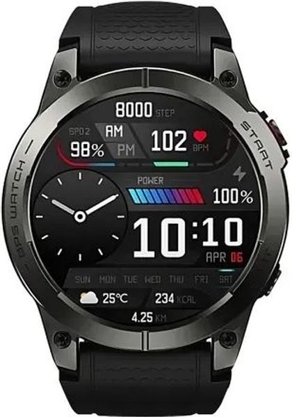 Crazy Sundays | SMARTWATCH ZEBLAZE BEYOND 3 PRO WITH HEART RATE BLACK