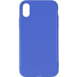 forcell silicone lite back cover case for samsung galaxy a20e blue photo