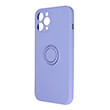 finger grip case for samsung galaxy a12 m12 purple photo