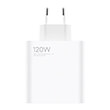 xiaomi wall charger 120w usb white mdy 13 ee bulk photo