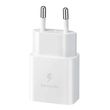 samsung wall charger 25w 3a usb type c white ep t2510nw photo
