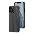 pitaka magez 3 1500d case black grey for iphone 14 pro max photo