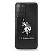 us polo big horse silicone case samsung galaxy s21 ultra 5g g998 black ushcs21ltpuhrbk photo