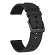 colmi silicone smartwatch strap 20mm black photo