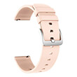 colmi silicone smartwatch strap 20mm gold photo