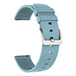 colmi silicone smartwatch strap 20mm blue photo