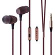 akai bte w200f kafe bamboo in ear akoystika handsfree me kalodio 12m photo