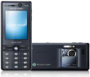 sony ericsson k810i 3g noble blue photo