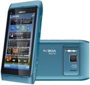 nokia n8 blue photo