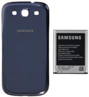 samsung high capacity battery kit 3000mah eb k1g6ubu for galaxy s3 i9300 i9305 blue photo