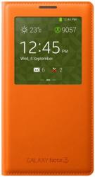 samsung cover s view ef cn900bo for galaxy note 3 n9005 wild orange photo