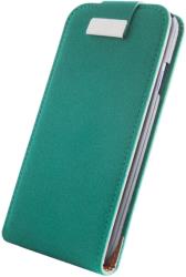 leather case metal for nokia 625 turquoise photo