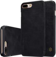 nillkin qin leather flip case for apple iphone 7 plus black photo