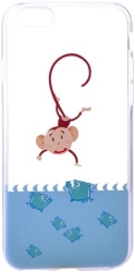 devia vango case for apple iphone 6 6s monkeys photo