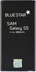 blue star premium battery for samsung galaxy s5 3000mah li ion photo