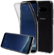 360 ultra slim front back cover case for samsung galaxy s8 edge transparent photo