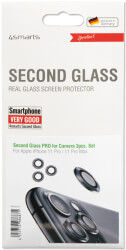 4smarts second glass pro for apple iphone 11 pro 11 pro max camera 3 pcs set space grey photo
