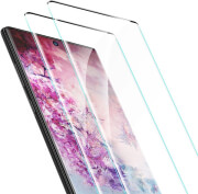 esr 3d full coverage tempered glass for samsung note 10 plus black 2 pack photo