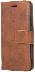 forever classic leather book flip case for for iphone 11 pro brown photo