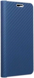 forcell luna carbon flip case for iphone 7 8 se 2020 blue photo