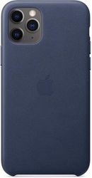 apple mwyg2 iphone 11 pro leather case midnight blue