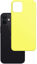 3mk matt case for apple iphone 12 mini lime photo