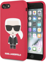 karl lagerfeld silicone case full body for apple iphone 7 iphone 8 iphone se 2020 red photo