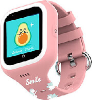 savefamily iconic plus mrwonderfull smartwatch 4g gps pink photo