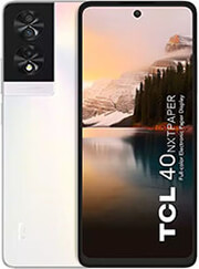 kinito tcl t612b 40 nxtpaper nfc 256gb 8gb dual sim opal photo