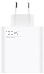 xiaomi wall charger 120w usb white mdy 13 ee bulk