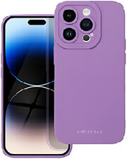 roar luna case for iphone 14 pro max violet photo
