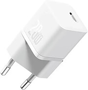 Crazy Sundays | BASEUS MINI WALL CHARGER GAN5 20W WHITE