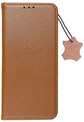 leather case smart pro for xiaomi redmi 12 4g 12 5g brown photo