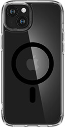 spigen ultra hybrid magsafe black for iphone 15 photo