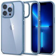 spigen ultra hybrid sierra blue for iphone 13 pro photo