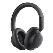 Crazy Sundays | BASEUS BOWIE D03 BT WIRELESS OVER-EAR HEADPHONE BLACK