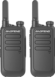 walkie talkie baofeng bf t15 black set of 2