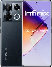 kinito infinix note 40 pro 5g x6851b 256gb 12gb dual sim obsidian black