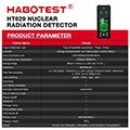 metritis radienergeias habotest ht629 nuclear radiation detector extra photo 10