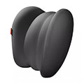baseus comfort ride series car lumbar cushion maxilaraki mesis black extra photo 1
