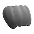 baseus comfort ride series car lumbar cushion maxilaraki mesis black extra photo 2
