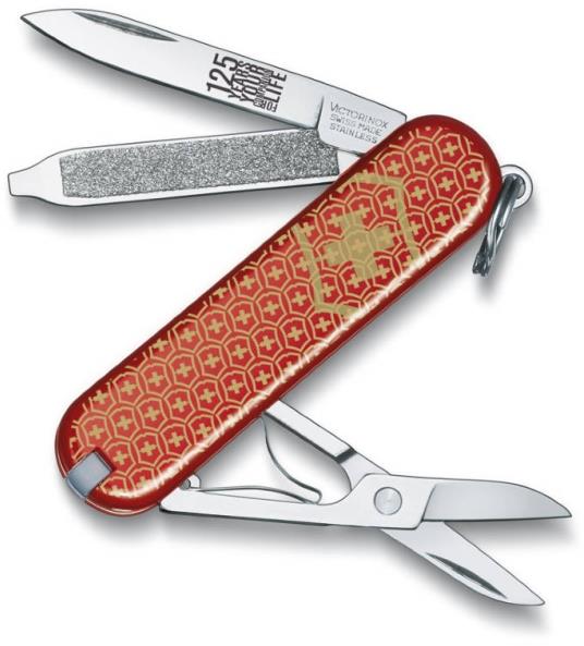 Victorinox 125 2025 years knife