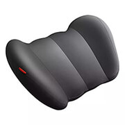 Crazy Sundays | BASEUS COMFORT RIDE SERIES CAR LUMBAR CUSHION ΜΑΞΙΛΑΡΑΚΙ ΜΕΣΗΣ BLACK