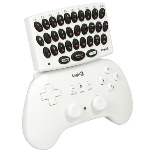 Logic3 Wii Wireless Keyboard Accessories (WII.00293)