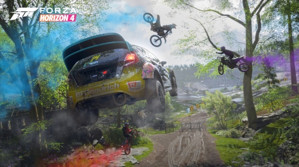 Ms xbl multiplayer forza horizon 4 что это