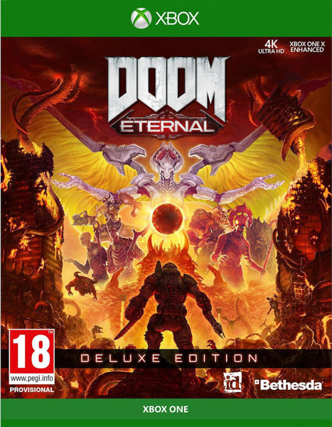 Doom eternal deluxe edition что входит