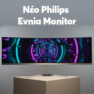  Philips Evnia Monitor